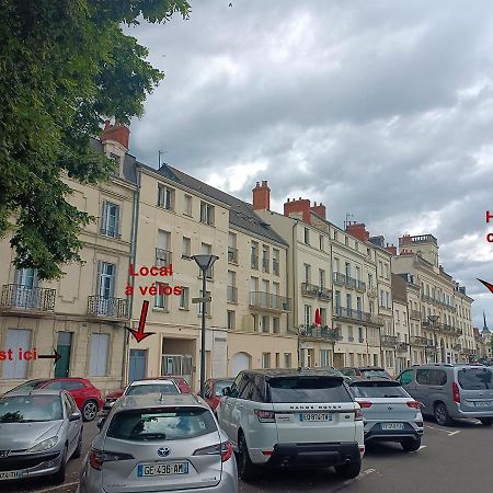 索米尔Balcon Sur Loire Local Velo公寓 外观 照片