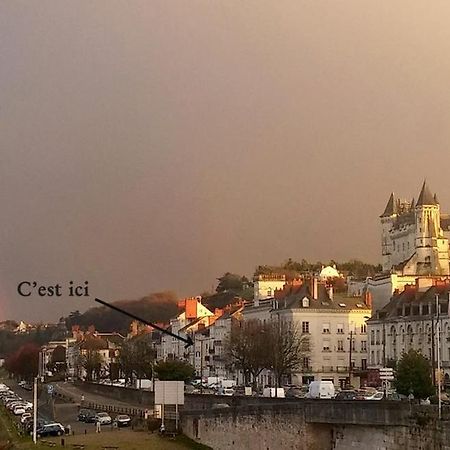 索米尔Balcon Sur Loire Local Velo公寓 外观 照片