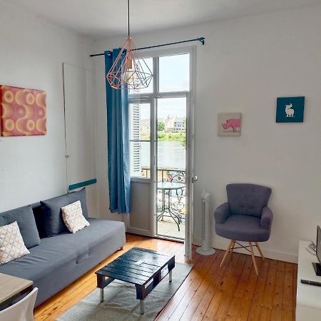 索米尔Balcon Sur Loire Local Velo公寓 外观 照片