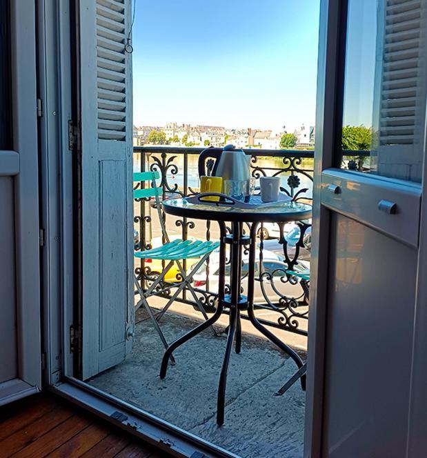 索米尔Balcon Sur Loire Local Velo公寓 外观 照片