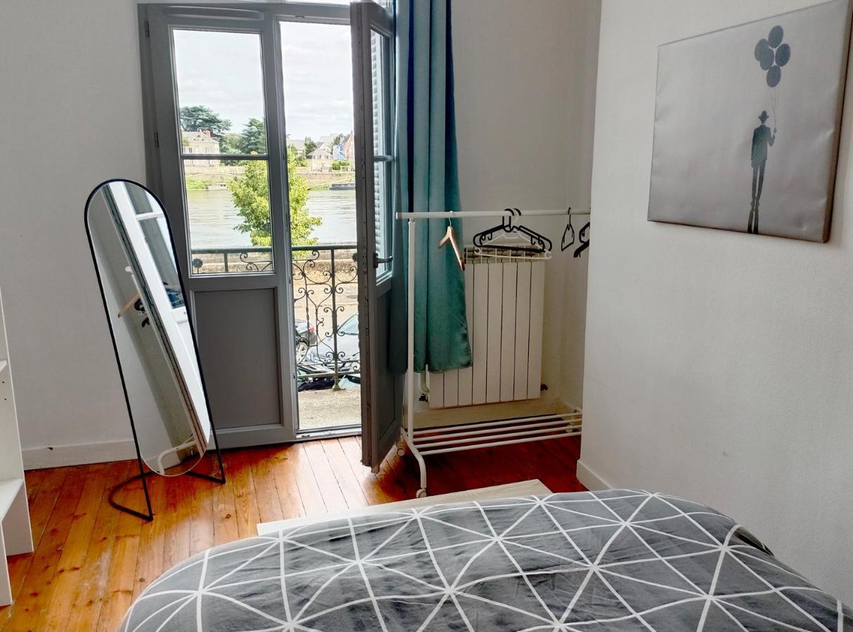 索米尔Balcon Sur Loire Local Velo公寓 外观 照片